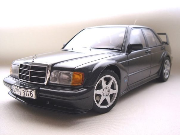 Mercedes Benz 190E 2.5-16 Evo 2 фото