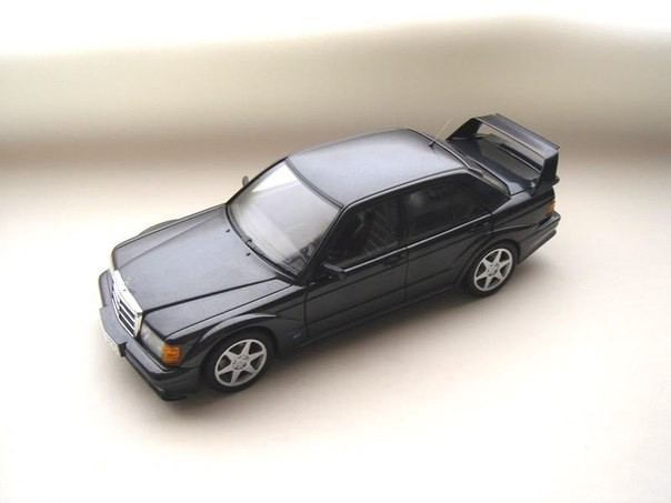 Сar Mercedes Benz 190E 2.5-16 Evo 2 