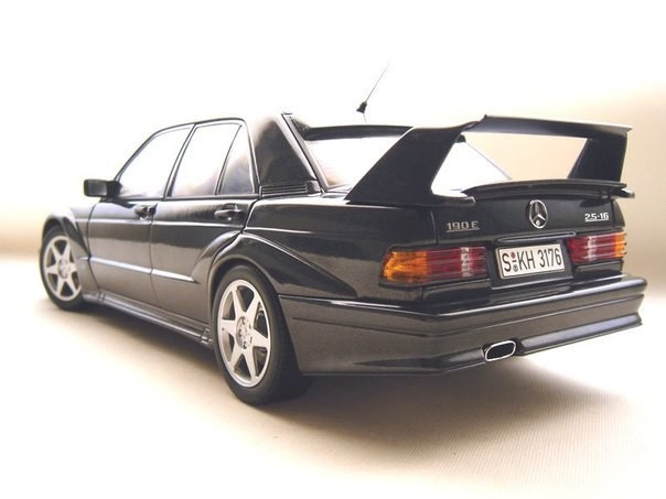 Фото авто Mercedes Benz 190E 2.5-16 Evo 2 