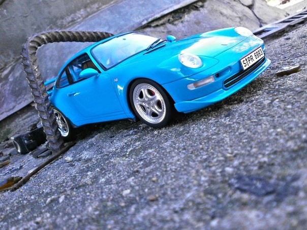 Porsche 911( 993) RS Club Sport photo