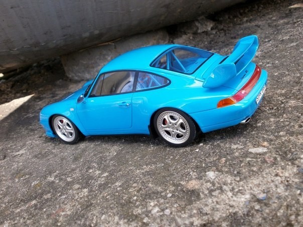 Porsche 911( 993) RS Club Sport фото