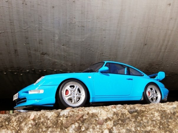 Porsche 911( 993) RS Club Sport авто