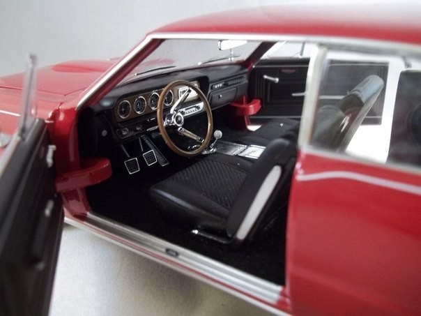 Салон PONTIAC GTO 