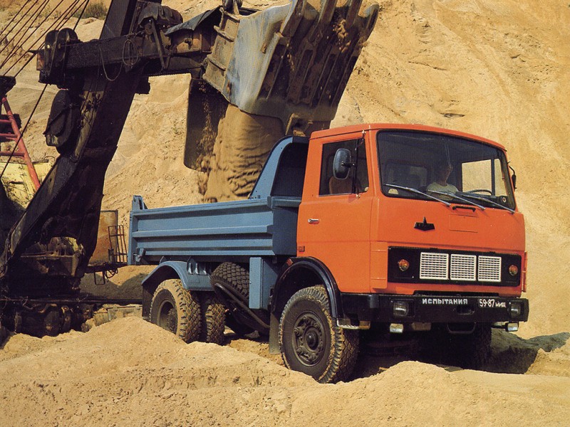 МАЗ-5551 1987 года