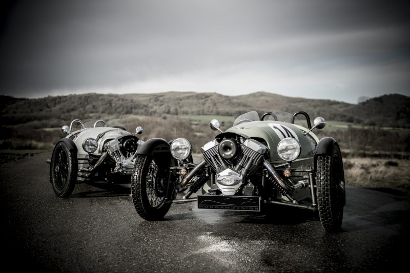 Рhoto auto Morgan 3 Wheeler