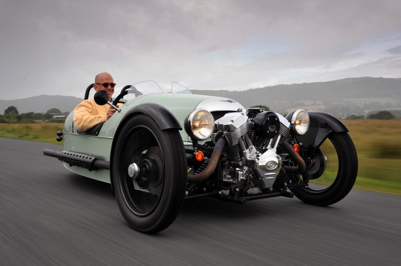 Авто Morgan 3 Wheeler 2011 года