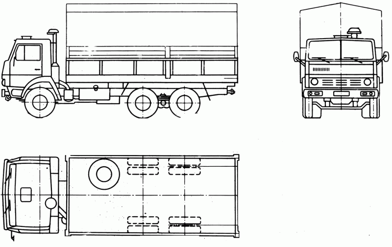 Кардан камаз 5320 основной