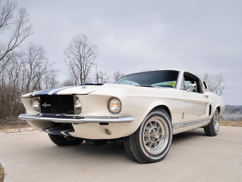 Ford Mustang Shelby 1967 года