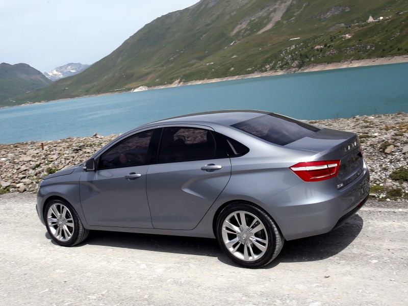 Lada Vesta фотография