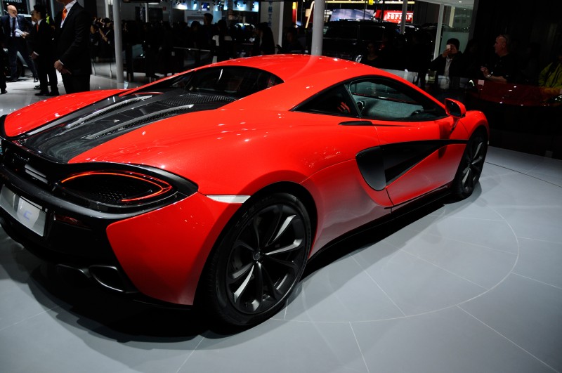 McLaren 540C 2015 года