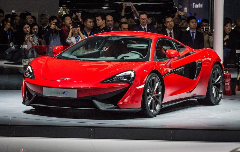 Автомобильная компания BMW не намеревается проектировать суперкар вместе с McLaren