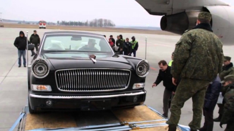 Hong Qi L5 2015 года