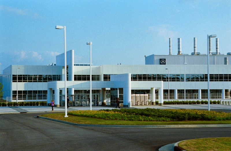 Mercedes-Benz завод