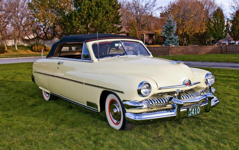 Mercury Convertible 1951 года
