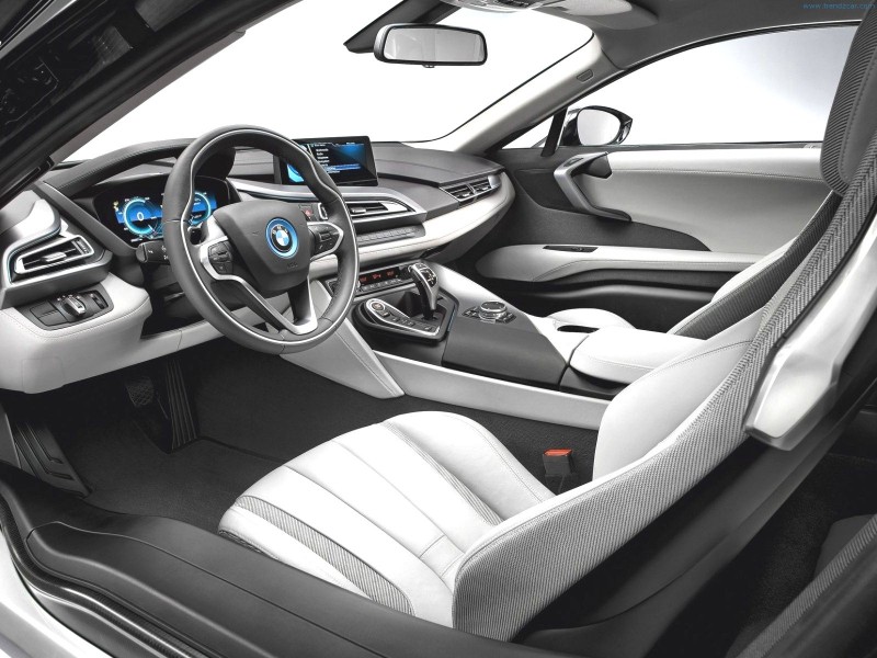 BMW 7 Series салон