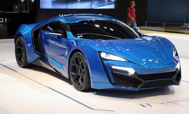 Автомобиль Lykan Hypersport