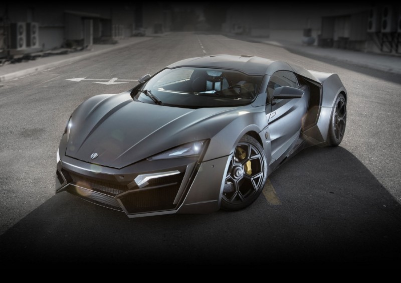 Lykan Hypersport