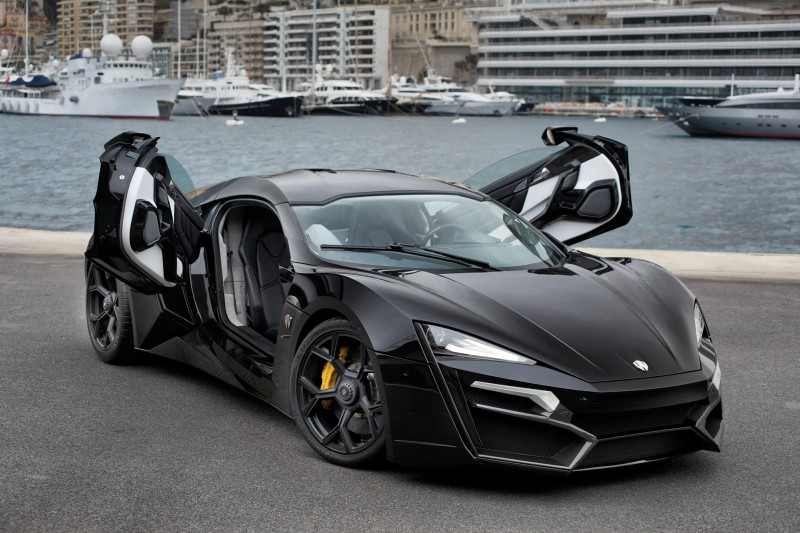 Фотография Lykan Hypersport