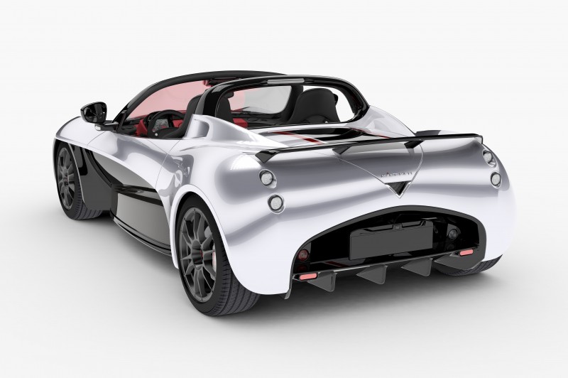 Спорткар Venturi Fetish