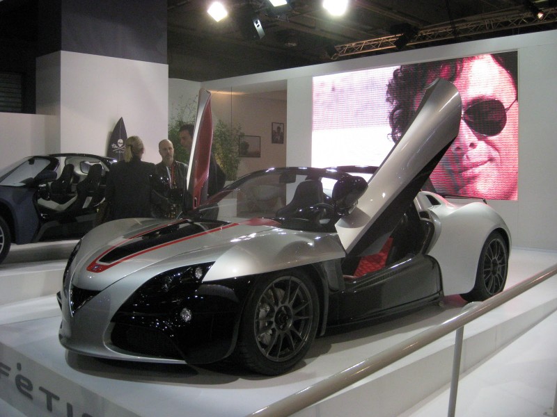 Venturi Fetish спорткар 2012