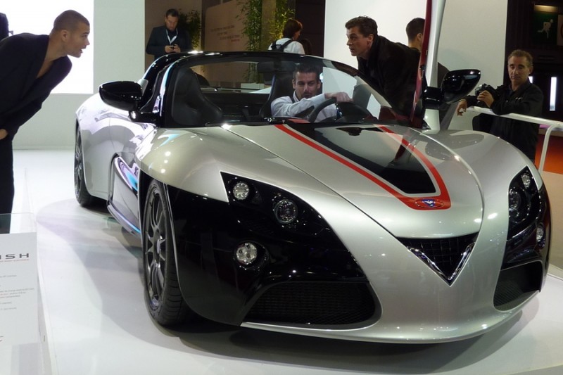 Sportcar Venturi Fetish