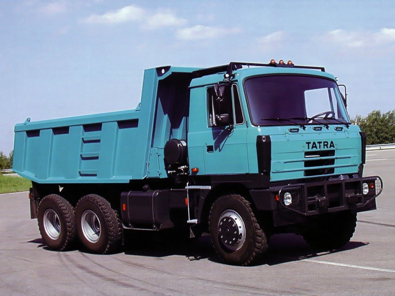 Автомобиль Татра-815: технические характеристики, расход топлива, комплектация