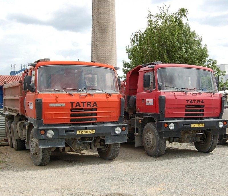 Автомобиль Татра-815: технические характеристики, расход топлива, комплектация