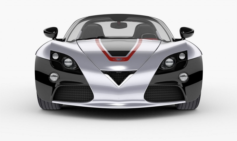 Venturi Fetish 2012 года