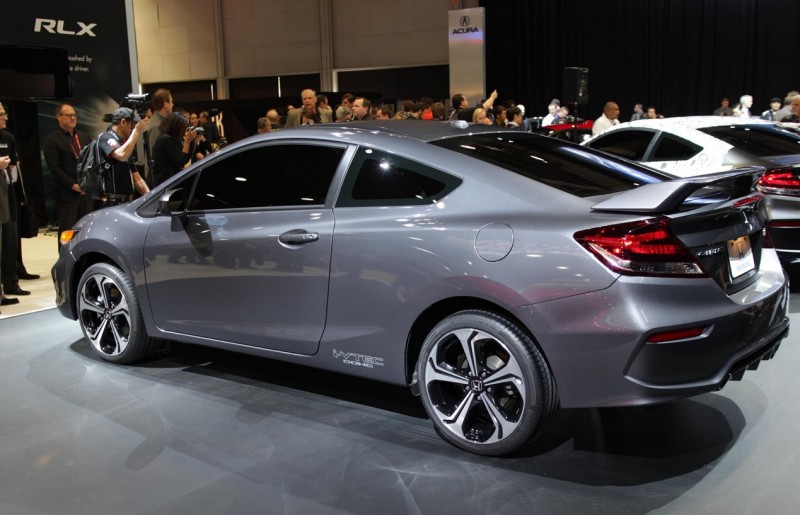 фотография Honda Civic Si 2014