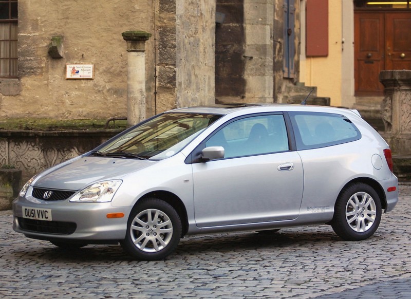 2002 года Honda Civic Si