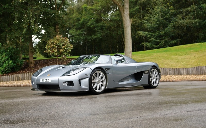 Koenigsegg CCX 2008 года