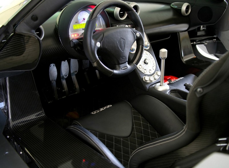 Фотография салона Koenigsegg CCX