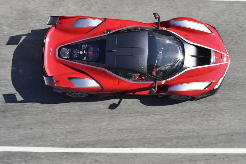 Ferrari FXX K суперкар