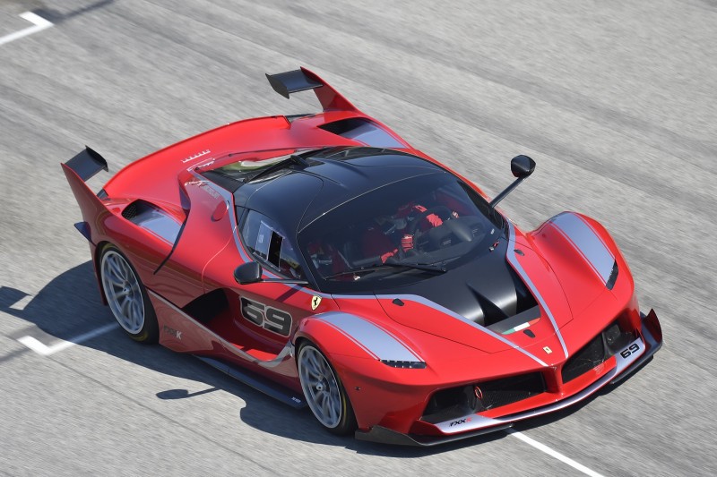 Ferrari FXX K спорткар 2015