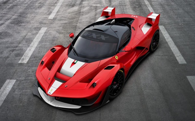 Итальянские страсти вокруг Феррари F12