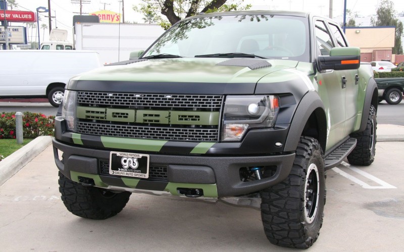 F-150 Halo Sandcat вид спереди F-150 Halo Sandcat вид спереди