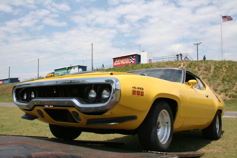 Plymouth Road Runner 1968 года