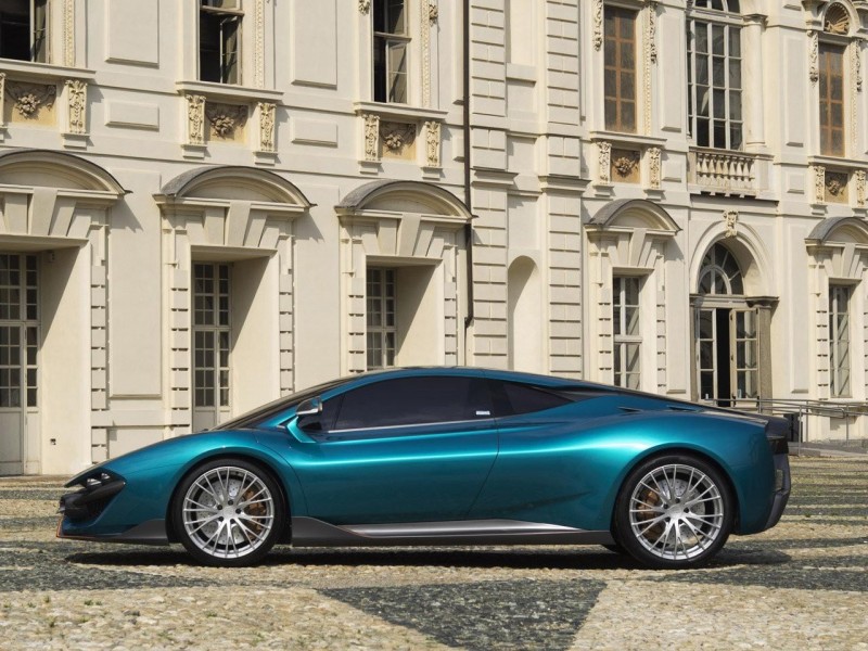 Torino Design вид сбоку