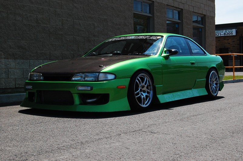 Nissan Silvia S14 2000 года
