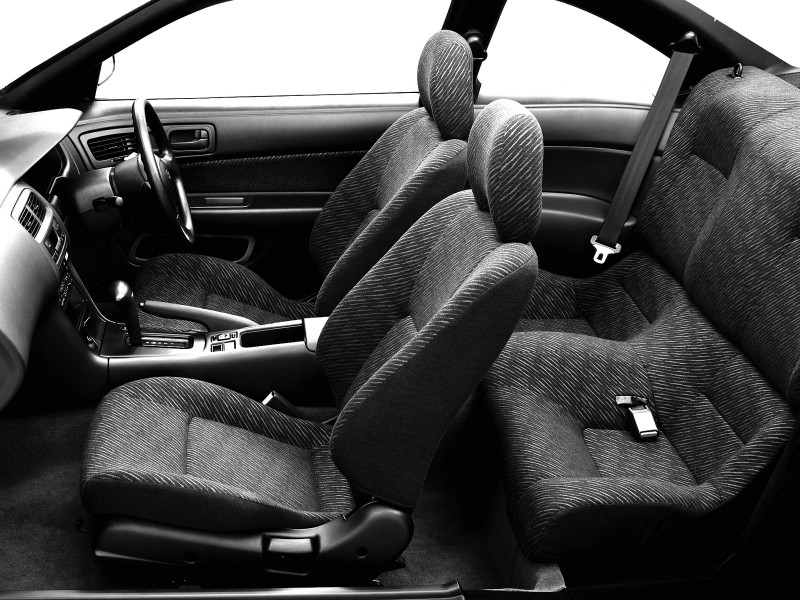 Nissan Silvia S14 фотография салона