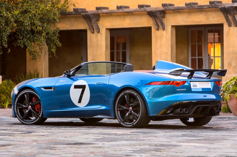 Фотография автомобиля Jaguar F-TYPE Project 7