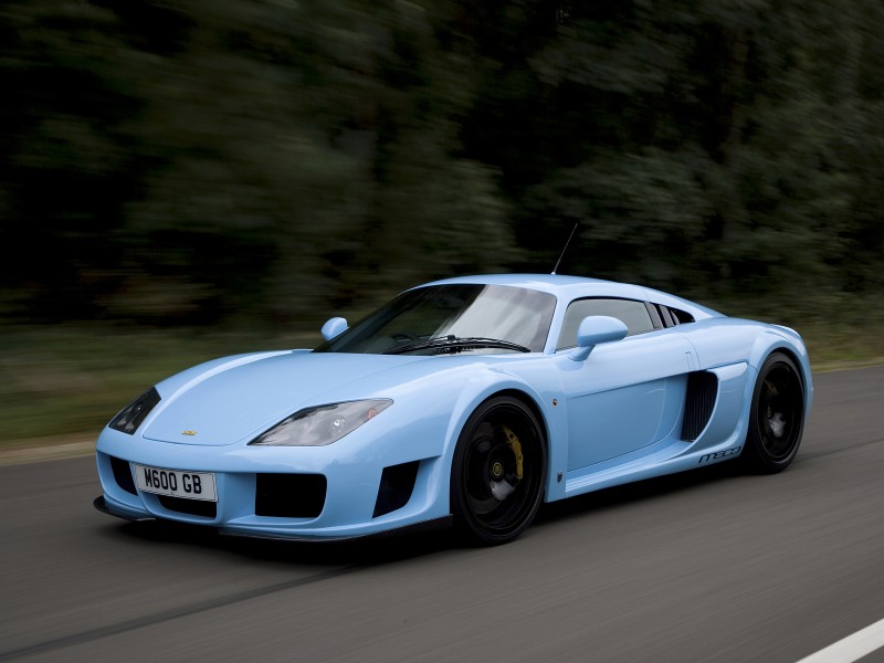 Фотография автомобиля Noble M600