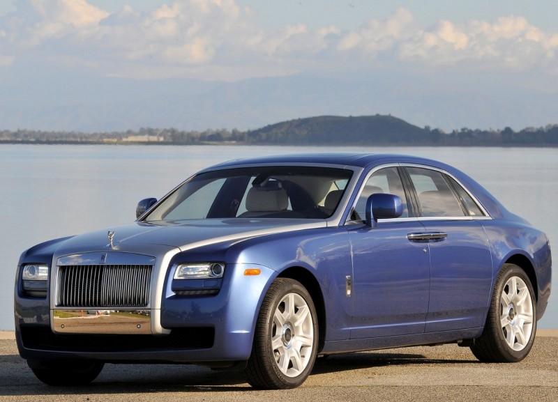 Rolls-Royce Ghost