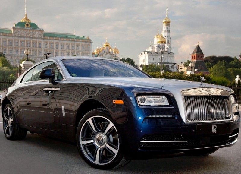 Фотография Rolls-Royce Wraith