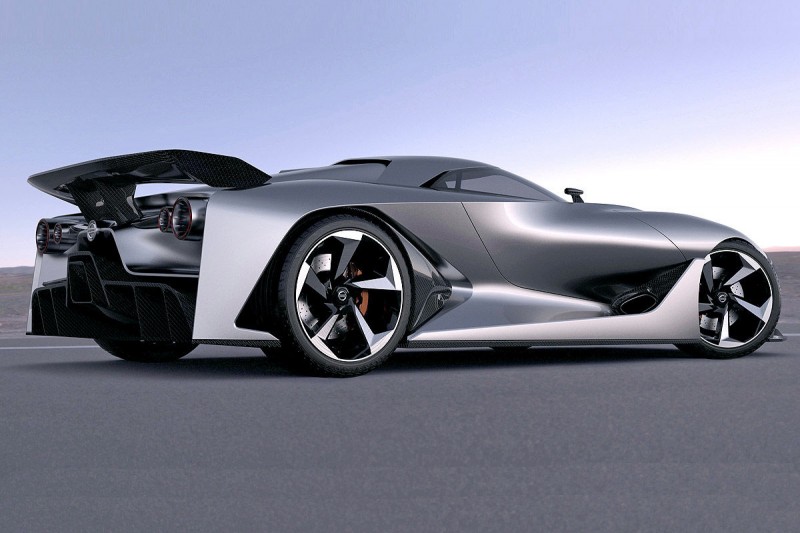 Автомобиль Nissan GT-R