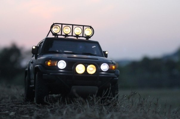 Toyota FJ Cruiser фотография