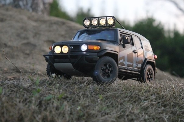 Toyota FJ Cruiser фото