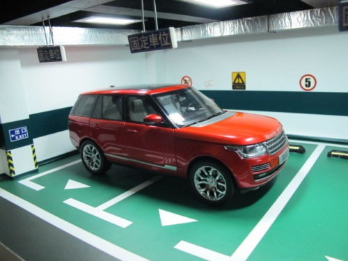 Range Rover MK4 моделька