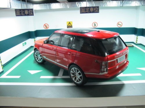 Range Rover MK4 вид сбоку