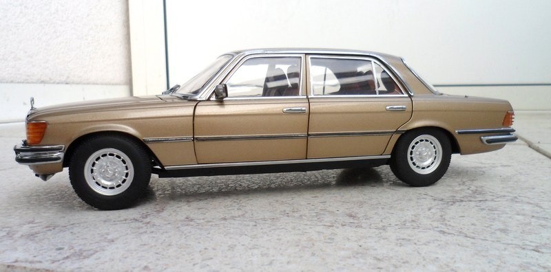 Mercedes-Benz 450 SEL вид сбоку